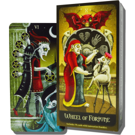 Карты ТАРО - Безумной луны (Deviant Moon Tarot)