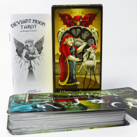 Карты ТАРО - Безумной луны (Deviant Moon Tarot)