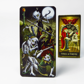 Карты ТАРО - Безумной луны (Deviant Moon Tarot)