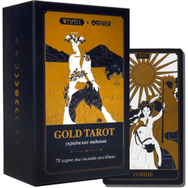 Карты таро "Золотая колода" (GOLD TARO)