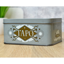 Premium Карти Таро в металевій коробці