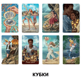Карты таро "Сила Природы" (Сила Природи)