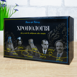 Настольная игра "Хронология"