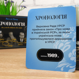 Настольная игра "Хронология"