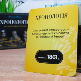Настольная игра "Хронология"