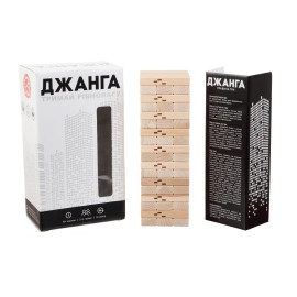 Джанга (Jenga, Дженга, Башня)