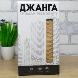 Джанга (Jenga, Дженга, Башня)
