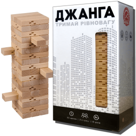 Джанга (Jenga, Дженга, Башня)
