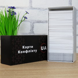 "Карты конфликта" 18+ (Настольная игра для компании)