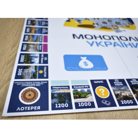 Монополия твоего города (Украины)