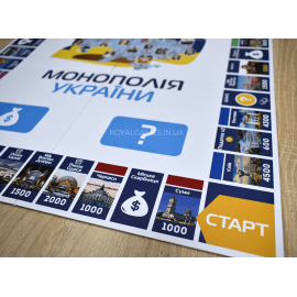 Монополия твоего города (Украины)