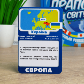 Флаги мира УКР (Прапори світу)
