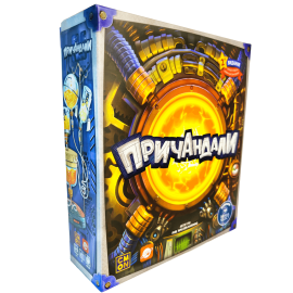 Причандали / Gizmos УКР (Настольная игра)