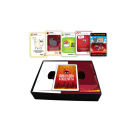 Взрывные котята: Добро и зло (Exploding Kittens: Good Vs Evil)