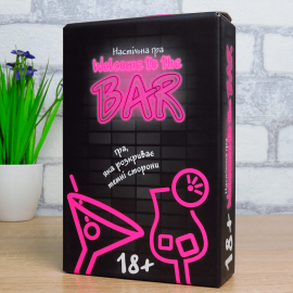 Welcome to the BAR (Алко игра для компании)
