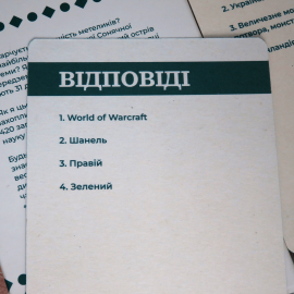 Настольная игра "Як я цього не знав?" Classic Edition ("Как я этого не знал?")